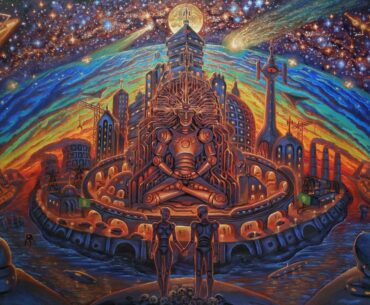 Noosphere. Oil by me