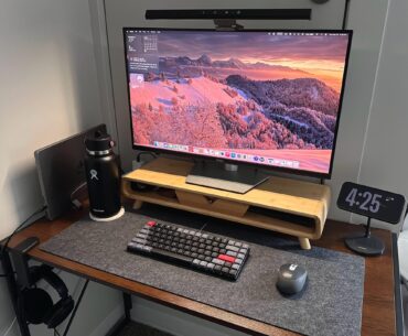 Lowkey apartment setup