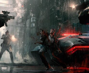 Shootout - concept art by Darek Zabrocki