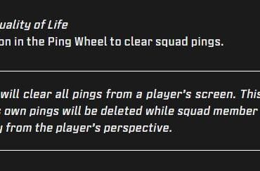 Does clear all pings actually work? Seems bugged to me.