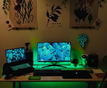 Here is my temple
