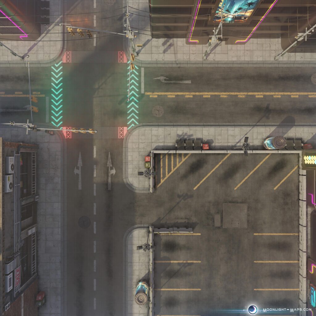 [OC] "No matter how advanced our technology gets, we still never find a solution to the city's parking problem!" - Parking Lot [25x25]