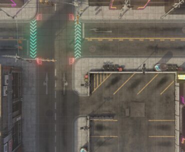 [OC] "No matter how advanced our technology gets, we still never find a solution to the city's parking problem!" - Parking Lot [25x25]