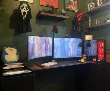 My Battle-station!