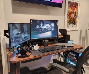 2024 Battlestation ready to go