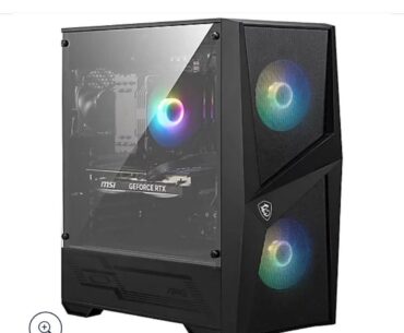 Finally pulled the trigger on a new PC