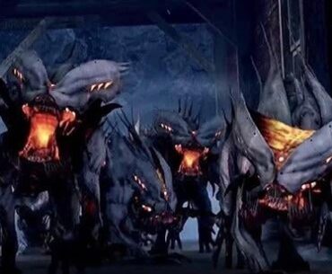 Real talk, but can you imagine the Cryptids from Extinction fitting the Aether and Dark Aether storyline if Infinity Ward gave them to Treyarch?