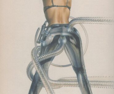 Hajime Sorayama - The Gynoid (1992)