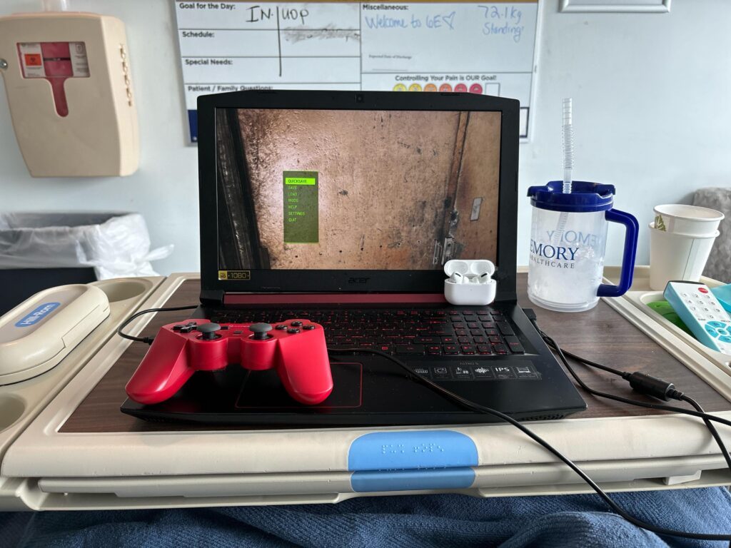 Frequent hospitalization battle station