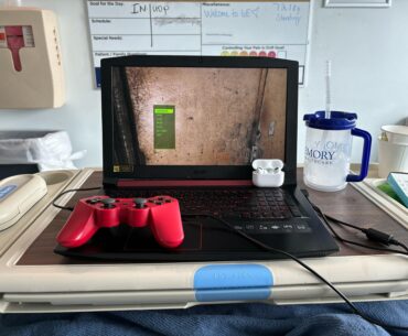 Frequent hospitalization battle station