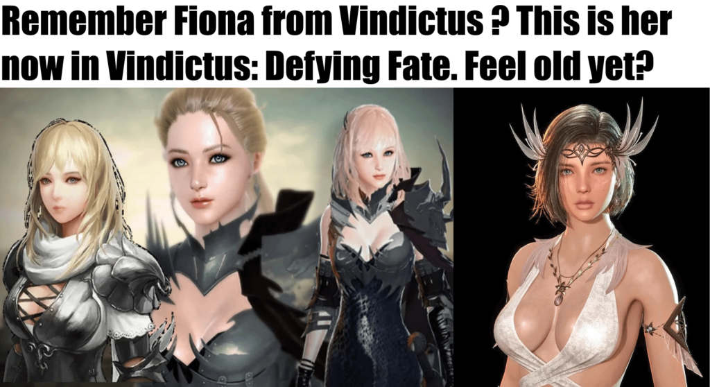 Fiona getting Unreal Engine 5 treatment in Vindictus: Defying Fate