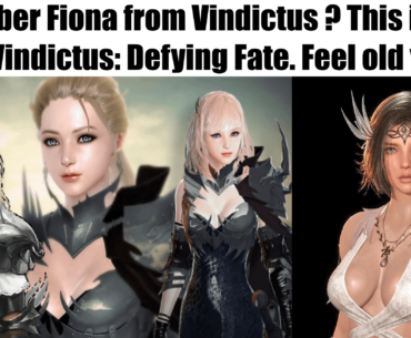 Fiona getting Unreal Engine 5 treatment in Vindictus: Defying Fate