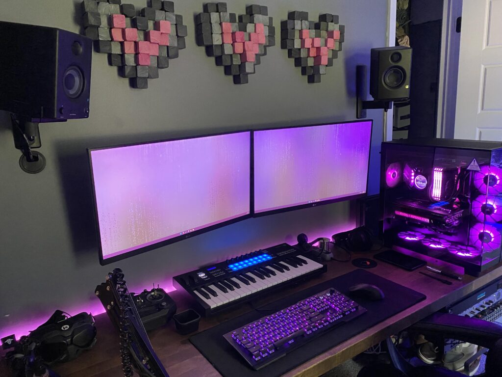 New Case + Cooler