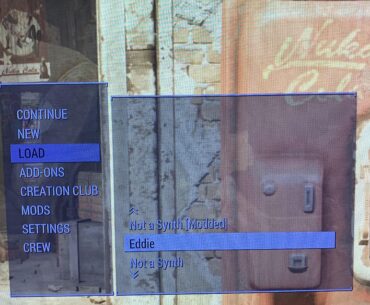 After almost a decade….a return to the wasteland