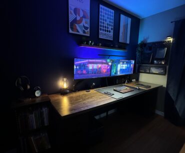 I know I need more light on top. Hope someone else likes what I got going on lol any chair recommendations?