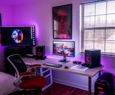 I was finally able to make my dream workspace