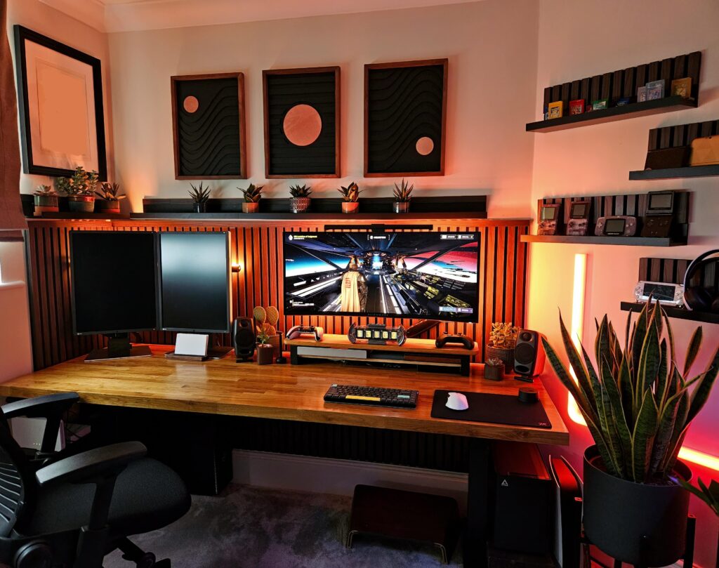 Where I WFH by day and spread democracy by night
