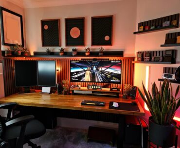 Where I WFH by day and spread democracy by night