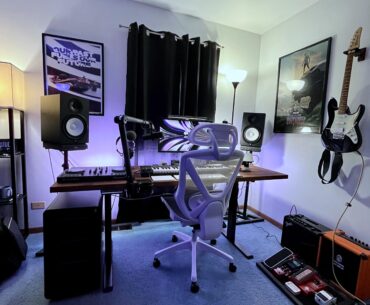 My Bedroom Studio/Workspace
