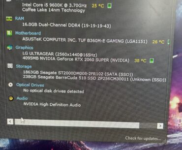 Advice on this pc