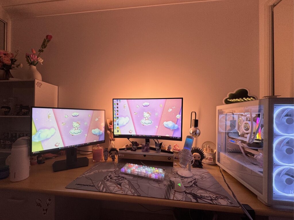 After many years, my dream set up is finally complete