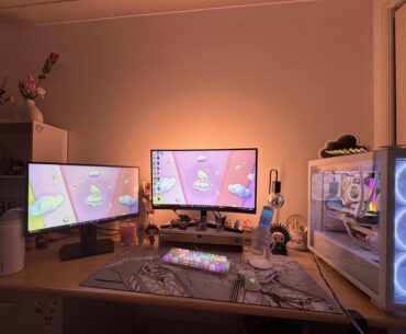 After many years, my dream set up is finally complete