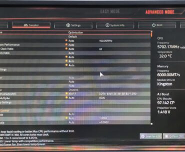 How can I disable the pre overclock from gigabyte?