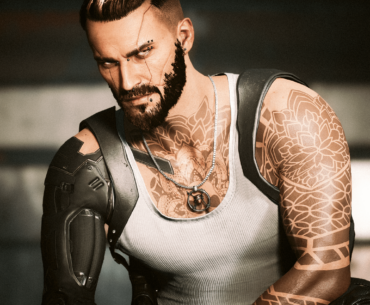 Some love for male V?