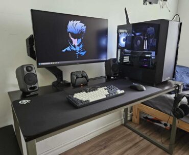 My first PC setup that I worked on for 4 months! Any suggestions/changes you want me to consider?