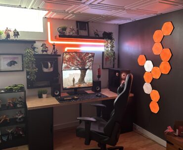 Desk and setup finally done