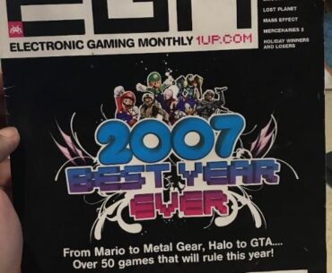 I still have a pile of early to mid 2000 Issues of EGM
