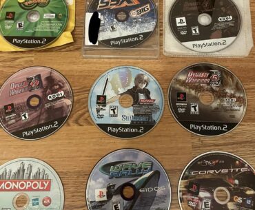 Found my old favorite games in storage