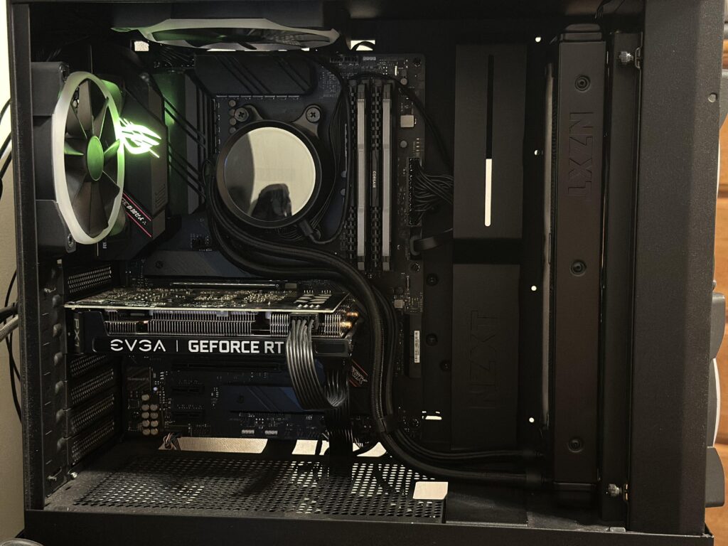 Is AIO pump ok to be mounted this way? Tubes connection to radiator were on top now flipped to upside down.