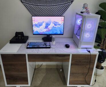 Rate my budget setup outta 10 for 6 years of slowly upgrading.