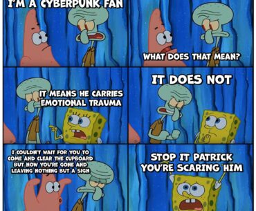 Being a Cyberpunk Fan Hurts So Good