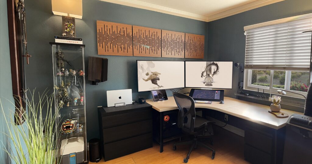 WFH Battlestation