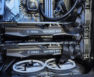 Dual 3090s, 128 GB RAM, 5950X Beast