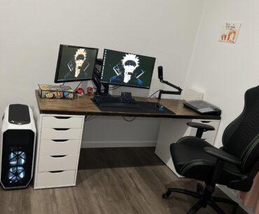 Finally updated the editing station