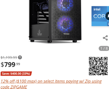 Is this a good starter PC build for Gaming