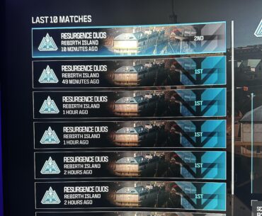 Won 5 consecutive on Rebirth and didn’t get Champions Quest?