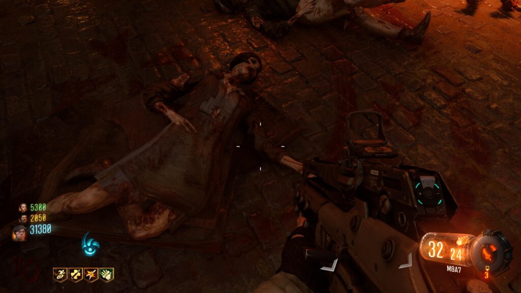 This zombie had a family