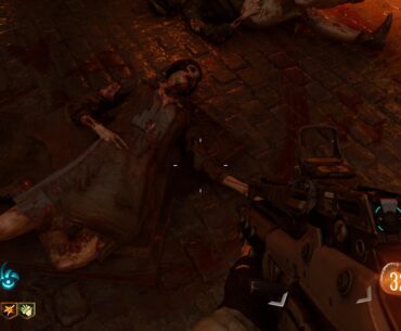 This zombie had a family