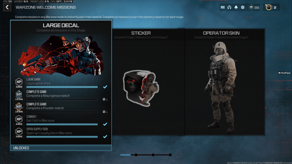 Please allow all players to unlock the Welcome Mission rewards. Don't gate lock content behind RNG.