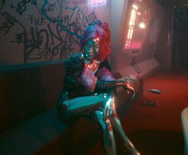 (Spoiler for Violence quest) How did Lizzy Wizzy avoid cyberpsychosis?