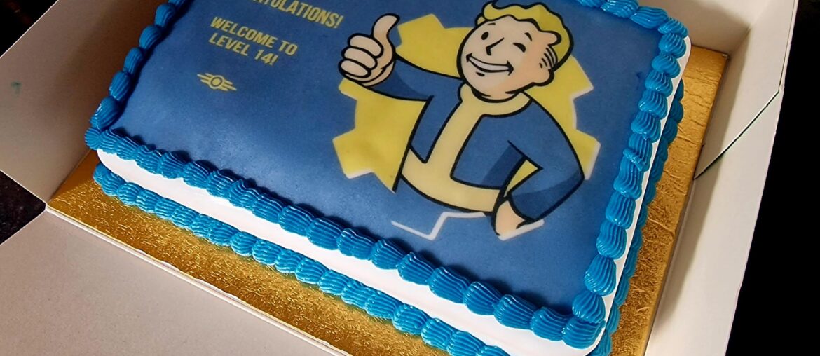 Cake I put together today for my sons birthday.