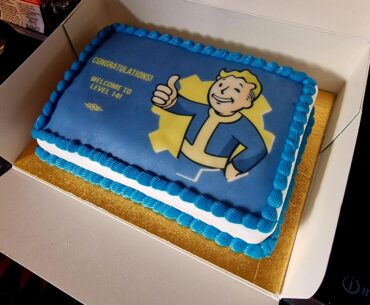 Cake I put together today for my sons birthday.