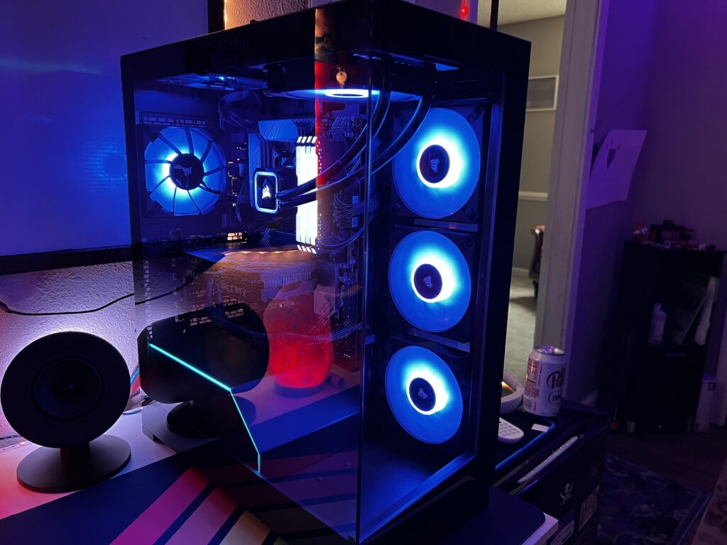 My first build