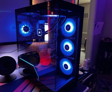 My first build