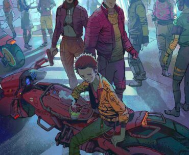 Cyberpunk City book cover02