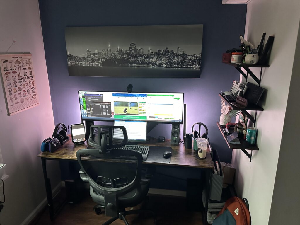 Home office / Xbox station 😅